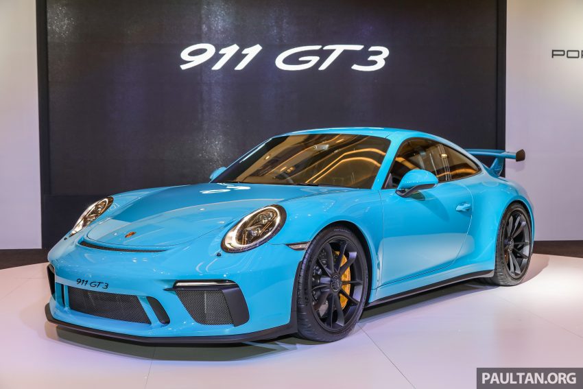 新 Porsche 911 GT3 本地上市，最低价格170万令吉起。 47012