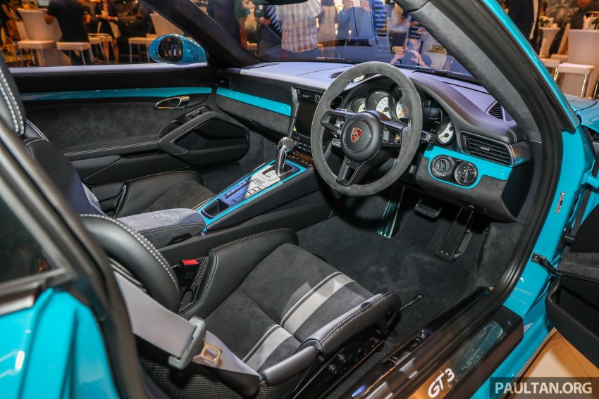 新 Porsche 911 GT3 本地上市，最低价格170万令吉起。 47008
