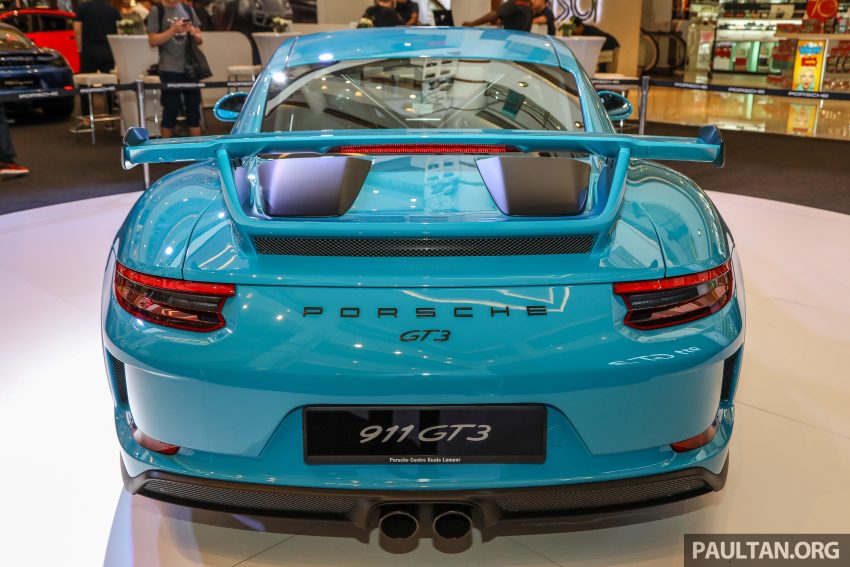 新 Porsche 911 GT3 本地上市，最低价格170万令吉起。 47063
