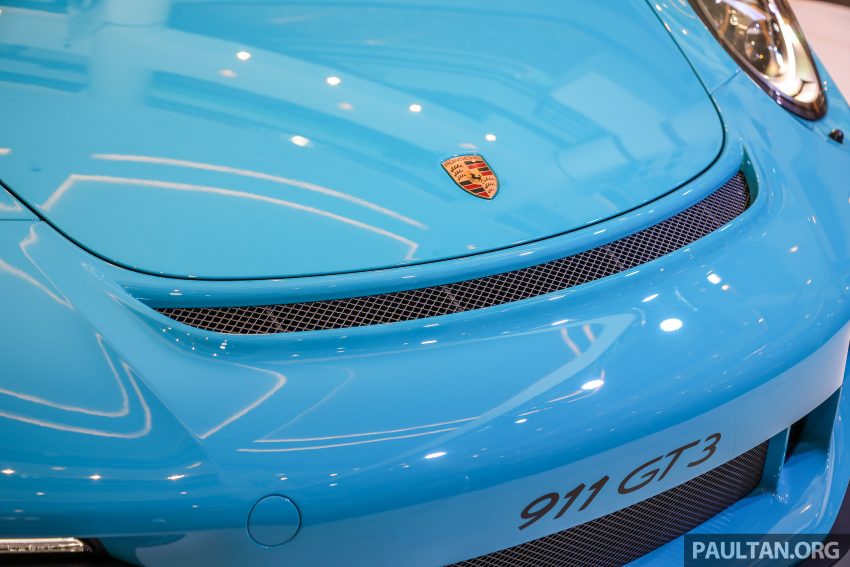 新 Porsche 911 GT3 本地上市，最低价格170万令吉起。 47068