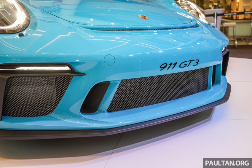 新 Porsche 911 GT3 本地上市，最低价格170万令吉起。 47069
