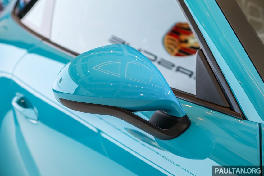 新 Porsche 911 GT3 本地上市，最低价格170万令吉起。 47071