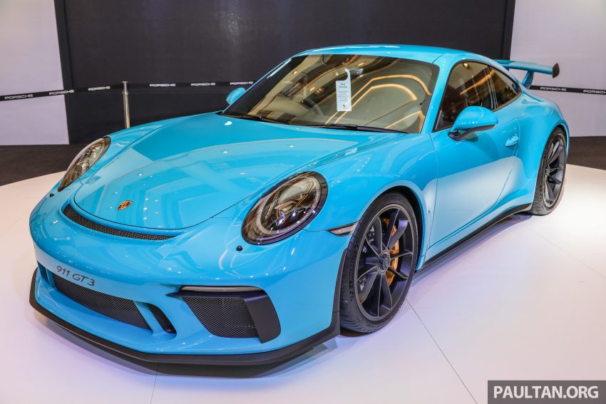 新 Porsche 911 GT3 本地上市，最低价格170万令吉起。 47055