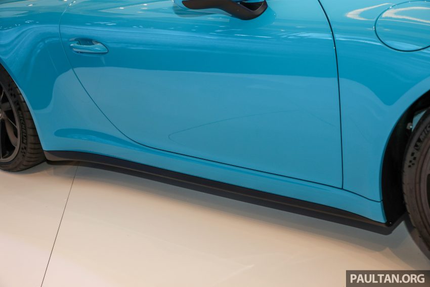 新 Porsche 911 GT3 本地上市，最低价格170万令吉起。 47073