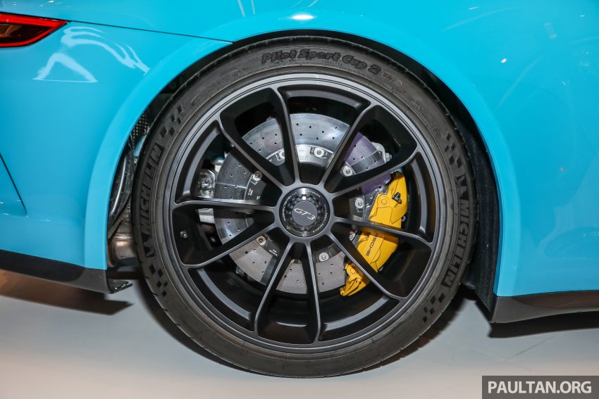 新 Porsche 911 GT3 本地上市，最低价格170万令吉起。 47075