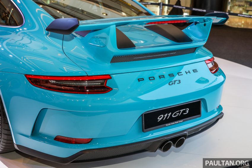 新 Porsche 911 GT3 本地上市，最低价格170万令吉起。 47076