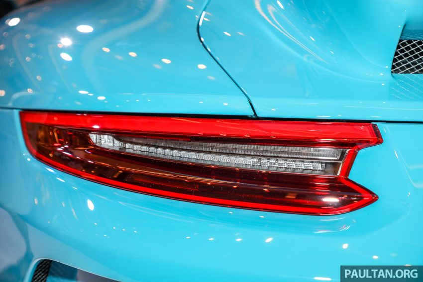 新 Porsche 911 GT3 本地上市，最低价格170万令吉起。 47077