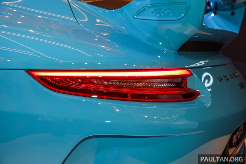 新 Porsche 911 GT3 本地上市，最低价格170万令吉起。 47078