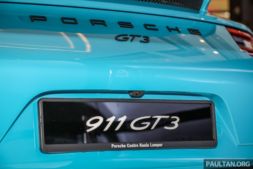 新 Porsche 911 GT3 本地上市，最低价格170万令吉起。 47080