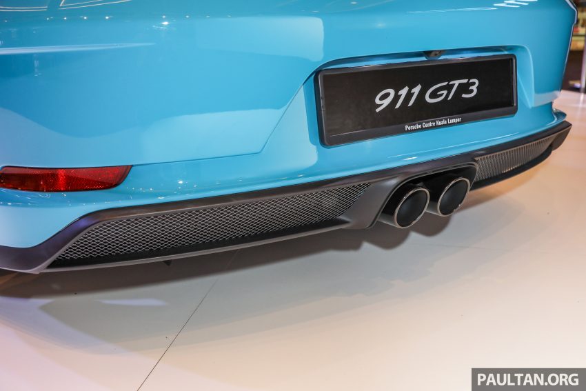 新 Porsche 911 GT3 本地上市，最低价格170万令吉起。 47081