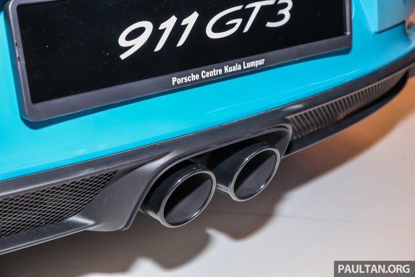 新 Porsche 911 GT3 本地上市，最低价格170万令吉起。 47082