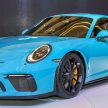 新 Porsche 911 GT3 本地上市，最低价格170万令吉起。