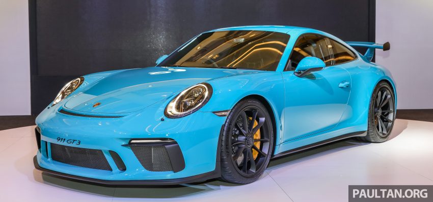 新 Porsche 911 GT3 本地上市，最低价格170万令吉起。 47056