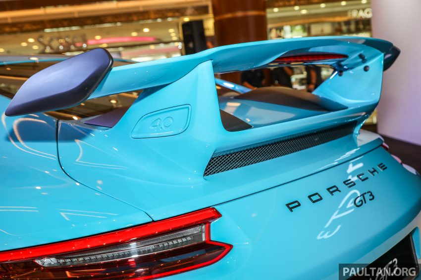 新 Porsche 911 GT3 本地上市，最低价格170万令吉起。 47083
