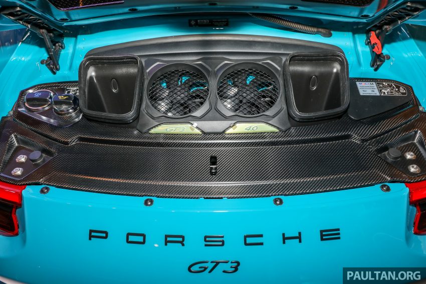 新 Porsche 911 GT3 本地上市，最低价格170万令吉起。 47085
