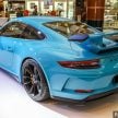 新 Porsche 911 GT3 本地上市，最低价格170万令吉起。