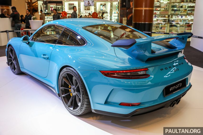 新 Porsche 911 GT3 本地上市，最低价格170万令吉起。 47058