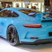 新 Porsche 911 GT3 本地上市，最低价格170万令吉起。