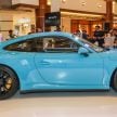 新 Porsche 911 GT3 本地上市，最低价格170万令吉起。