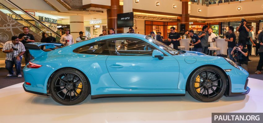 新 Porsche 911 GT3 本地上市，最低价格170万令吉起。 47060