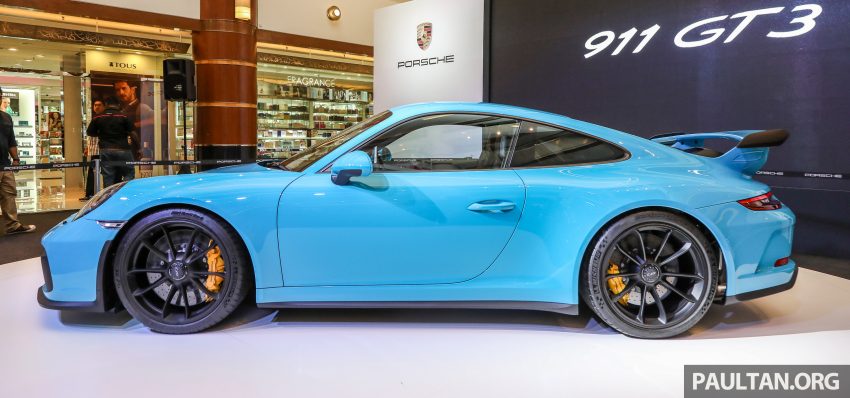 新 Porsche 911 GT3 本地上市，最低价格170万令吉起。 47061