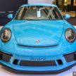 新 Porsche 911 GT3 本地上市，最低价格170万令吉起。