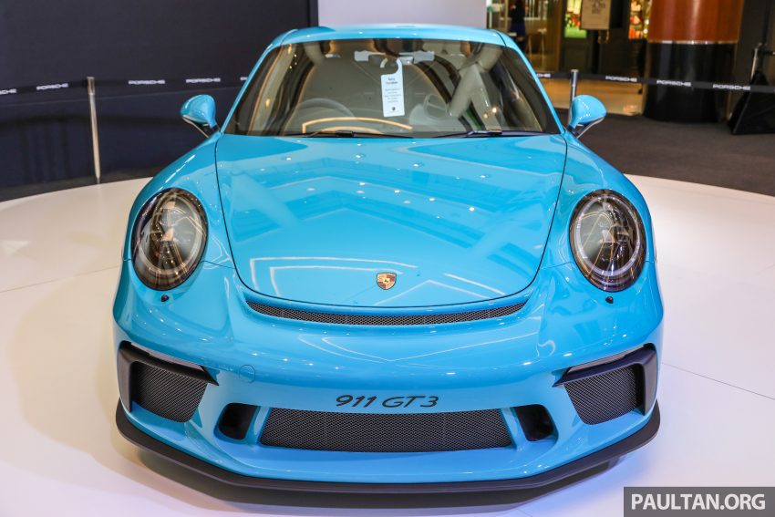 新 Porsche 911 GT3 本地上市，最低价格170万令吉起。 47062