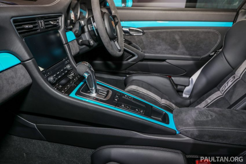 新 Porsche 911 GT3 本地上市，最低价格170万令吉起。 47099