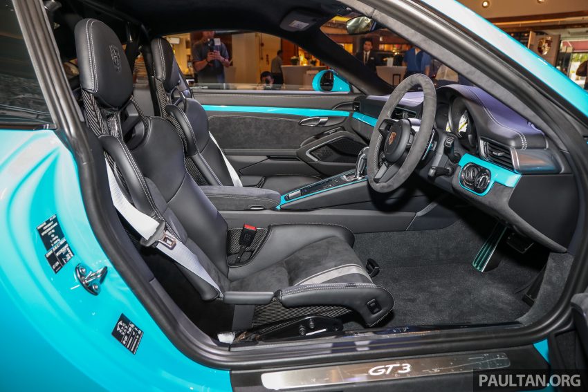 新 Porsche 911 GT3 本地上市，最低价格170万令吉起。 47104