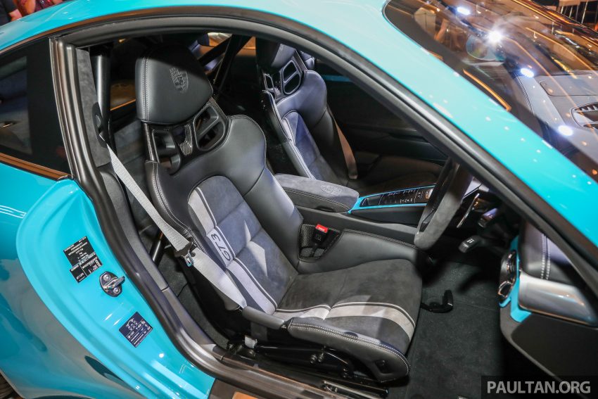 新 Porsche 911 GT3 本地上市，最低价格170万令吉起。 47105