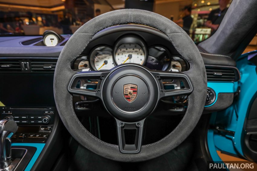 新 Porsche 911 GT3 本地上市，最低价格170万令吉起。 47088