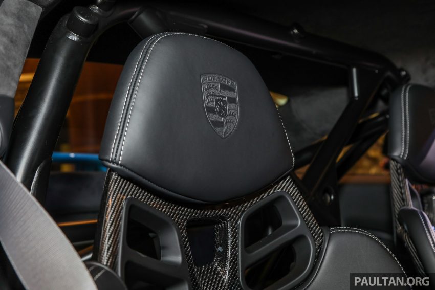 新 Porsche 911 GT3 本地上市，最低价格170万令吉起。 47106