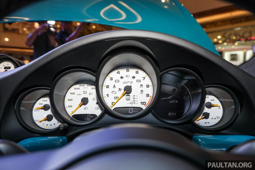 新 Porsche 911 GT3 本地上市，最低价格170万令吉起。 47091