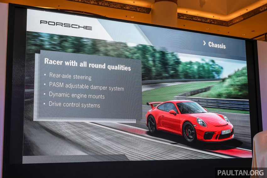 新 Porsche 911 GT3 本地上市，最低价格170万令吉起。 47117