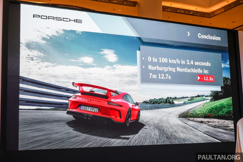 新 Porsche 911 GT3 本地上市，最低价格170万令吉起。 47119