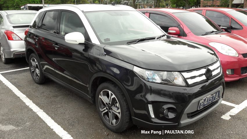 Suzuki Vitara 再次现身本地，会是Proton 的首款SUV？ 50912