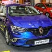 Renault Megane GT 本地预览, 205 PS马力, 7.1秒破百!