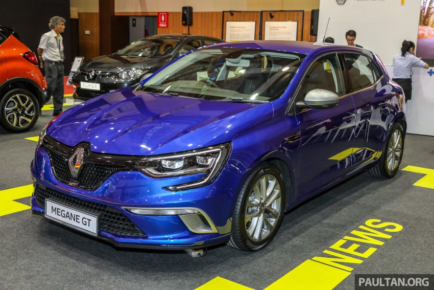 Renault Megane GT 本地预览, 205 PS马力, 7.1秒破百! 48240