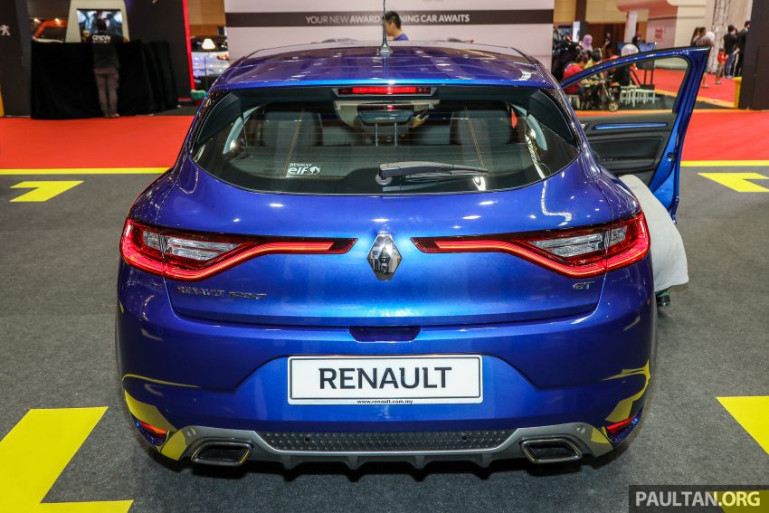Renault Megane GT 本地预览, 205 PS马力, 7.1秒破百! 48243