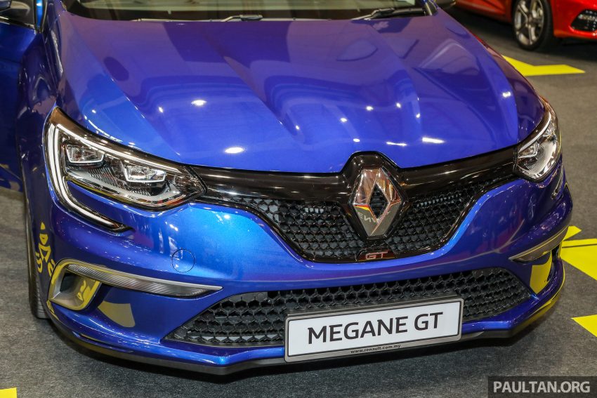 Renault Megane GT 本地预览, 205 PS马力, 7.1秒破百! 48244