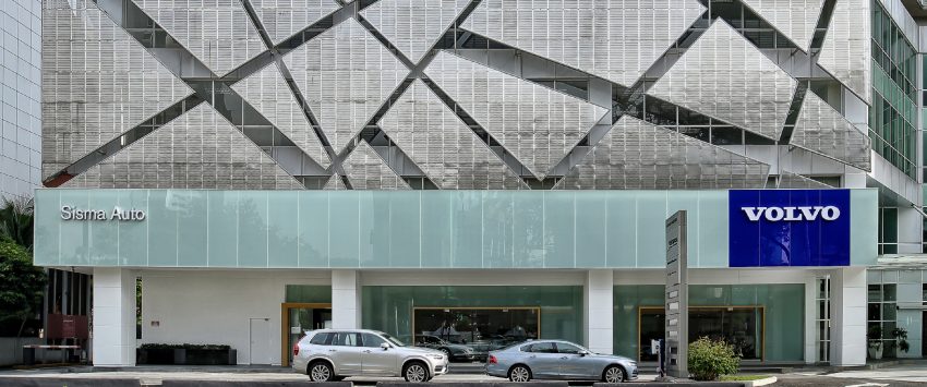 全新 Volvo 展销中心于吉隆坡Bukit Bintang开张营业。 49953