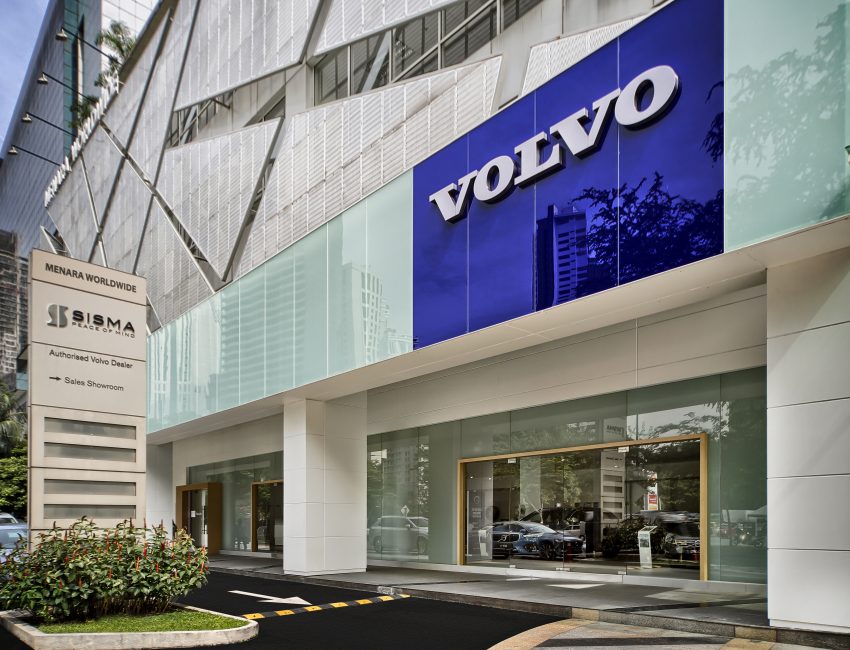 全新 Volvo 展销中心于吉隆坡Bukit Bintang开张营业。 49951