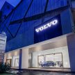 全新 Volvo 展销中心于吉隆坡Bukit Bintang开张营业。