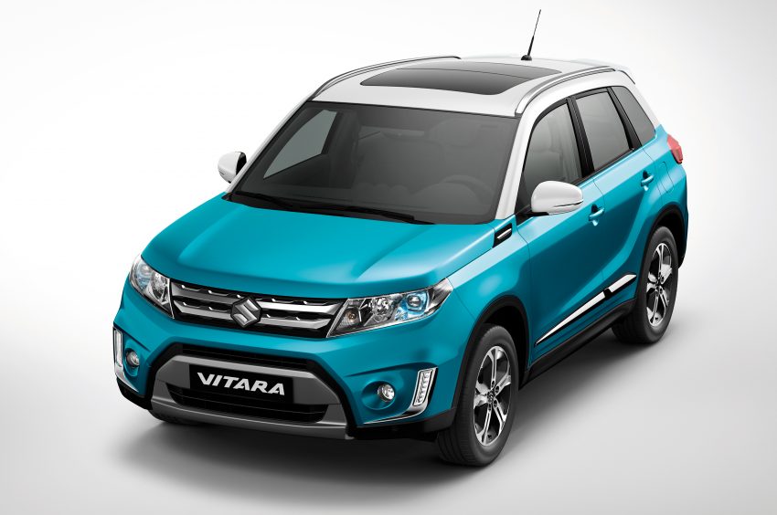 Suzuki Vitara 再次现身本地，会是Proton 的首款SUV？ 50895