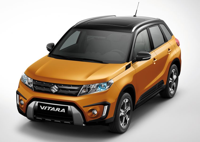 Suzuki Vitara 再次现身本地，会是Proton 的首款SUV？ 50896