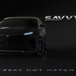 Proton 前设计师再出手，Proton Savvy 18 概念车草图！