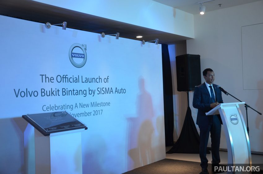 全新 Volvo 展销中心于吉隆坡Bukit Bintang开张营业。 49926