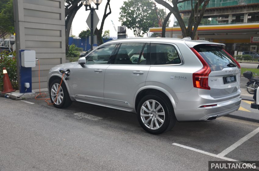 全新 Volvo 展销中心于吉隆坡Bukit Bintang开张营业。 49939