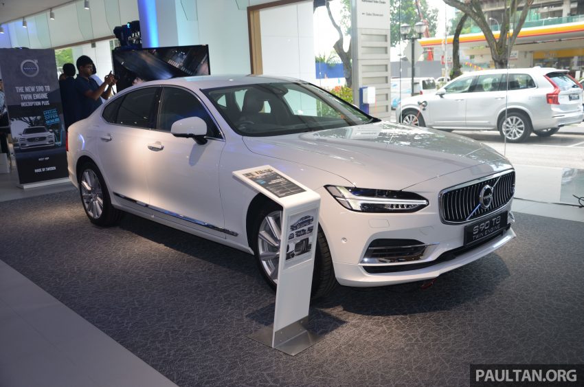 全新 Volvo 展销中心于吉隆坡Bukit Bintang开张营业。 49940