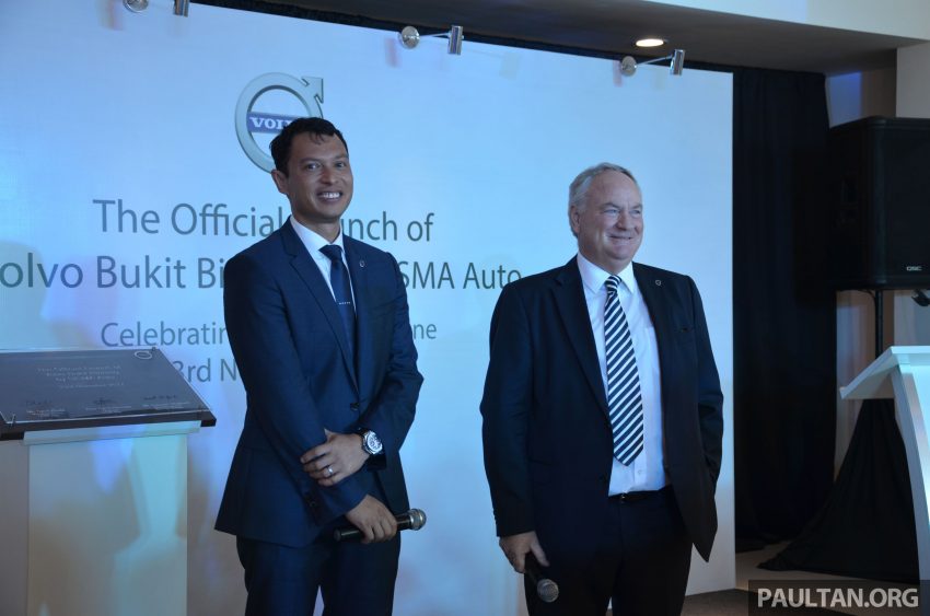 全新 Volvo 展销中心于吉隆坡Bukit Bintang开张营业。 49927